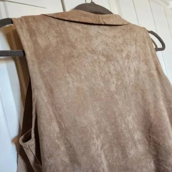 ✅🚨🆕🔴🌸S🌸A🌸L🌸E🌸❗️⭐🔴📢BULLY Textured FRINGE Open Front VEST🟢💸BUY NOW💸🟢 - Picture 12 of 16